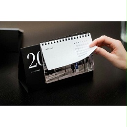 好的台历印刷是怎么制作印刷的？-古得堡印刷