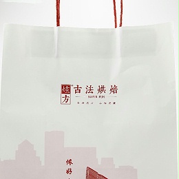 牛皮纸手提袋环保吗？-古得堡印刷