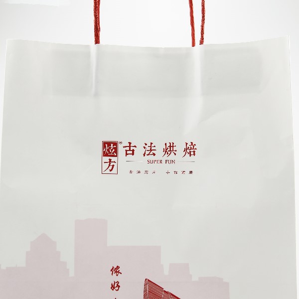 牛皮纸手提袋环保吗？-古得堡印刷