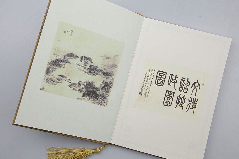 锁线胶装